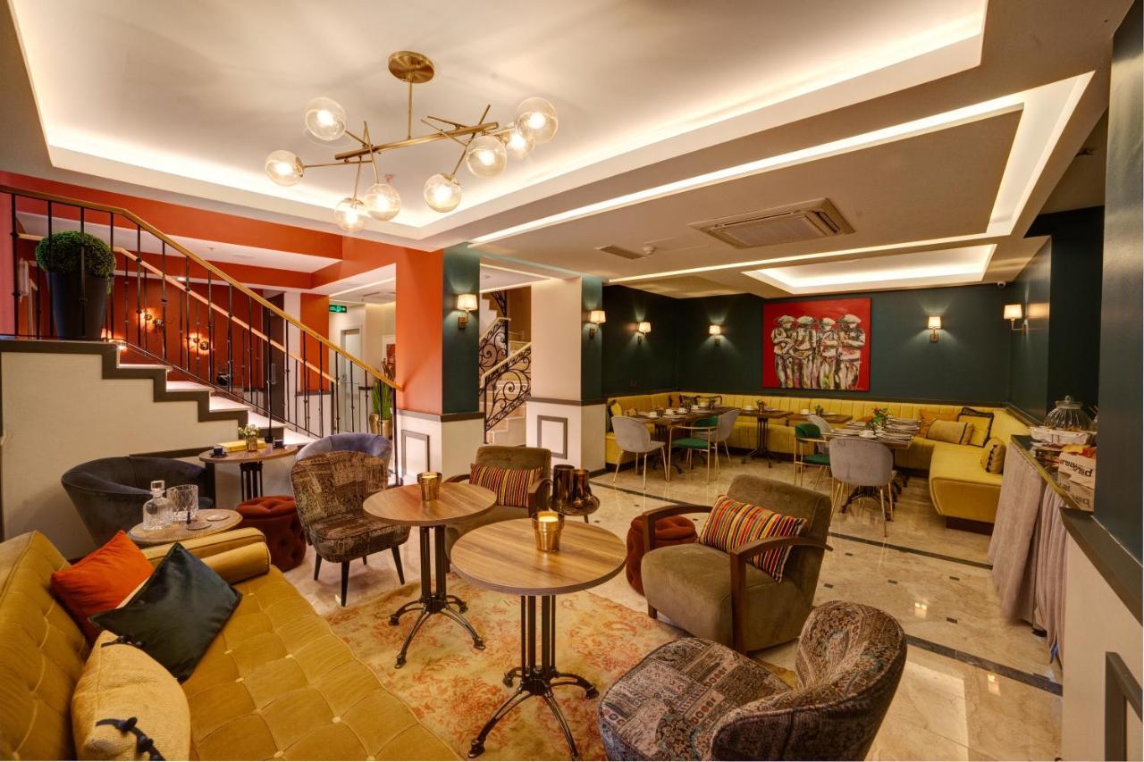 The Fox Hotel Istanbul Eksteriør billede